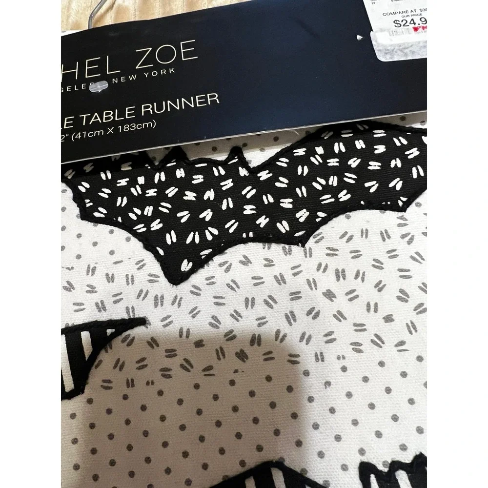 Rachel Zoe Reversible Table Runner 16